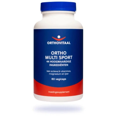 Afbeelding van Orthovitaal Ortho Multi Sport Vegicaps 60VCP