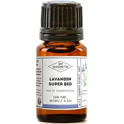 Afbeelding van Etherische olie Lavendel uit de Haute Provence (Lavandula hybrida) MY COSMETIK 10 ml