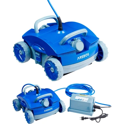 Afbeelding van AREBOS Zwembadrobot Zwembad Stofzuiger Zwembadreiniger 150W