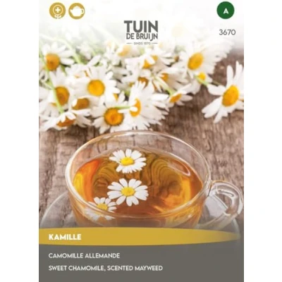 Afbeelding van Tuin de Bruijn® zaden Kamille
