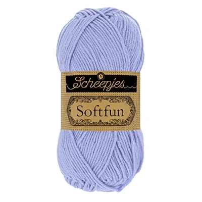 Afbeelding van Scheepjes Softfun 50g 2519 Violet
