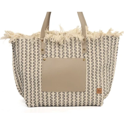 Afbeelding van Antraciet shopper Newport