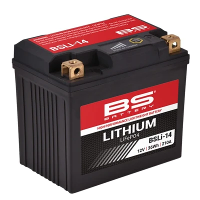 Afbeelding van BS Battery Lithium ion batterij BSLI 14