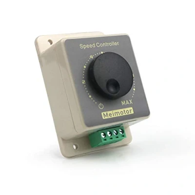 Afbeelding van Taikuwu DC 10 60 V 12 24 36 48 20A Pulsbreedte Modulator PWM Motor Snelheidsregelaar Regulator Waterdichte Shell