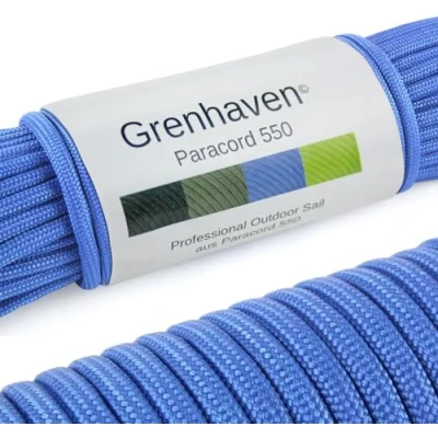 Afbeelding van Grenhaven Paracord/7 draads universeel survivaltouw 31 m paracord robuuste breekdrempel niet geschikt voor klimmen