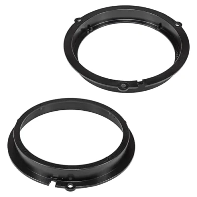 Afbeelding van tomzz Audio 2815 010 Luidspreker Ringen Adapter geschikt voor Ford Fiesta ka Focus Mondeo Kuga voordeur en achterdeur 165mm DIN Luidsprekers