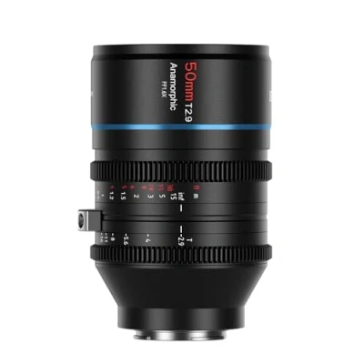 Afbeelding van Sirui 50mm T2.9 1.6X FullFrame Anamorphic Sony E Mount