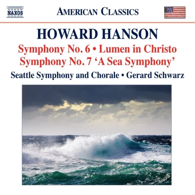 Afbeelding van Seattle Symphony And Chorale, Gerard Schwarz Hanson: Symphonies Nos. 6 7 (CD)
