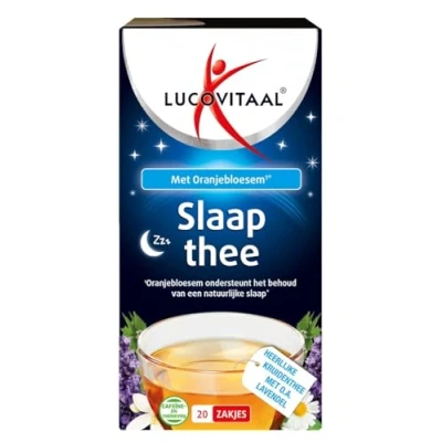 Afbeelding van Lucovitaal Slaap Thee 20ZK
