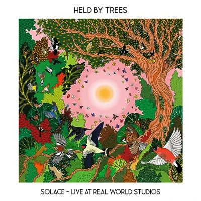 Afbeelding van Held By Trees Solace Live From Real World Studios (CD)