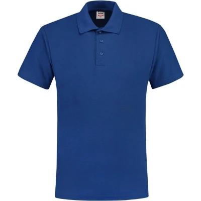 Afbeelding van Tricorp Poloshirt PP180/201003 50/50 Blauw mt.4XL
