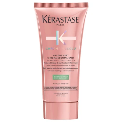 Afbeelding van Kérastase Chroma Absolu Masque Vert Neutralisant 150ml