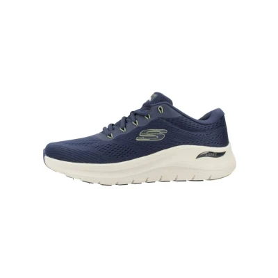 Afbeelding van Skechers Arch Fit 2.0 Sport voor heren, Navy Mesh Synthetisch, 39.5 EU