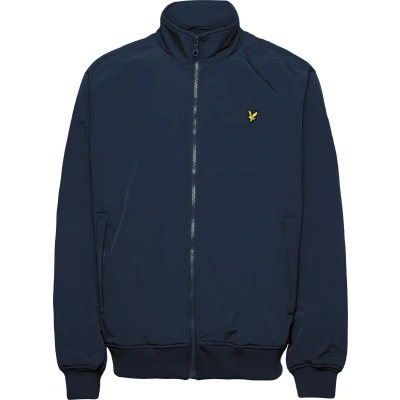 Afbeelding van Lyle &amp; Scott Outdoorjas Fleece Lined Funnel Jacket Blauw Maat S