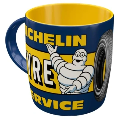 Afbeelding van Koffie Mok / Beker Michelin Tyre Service