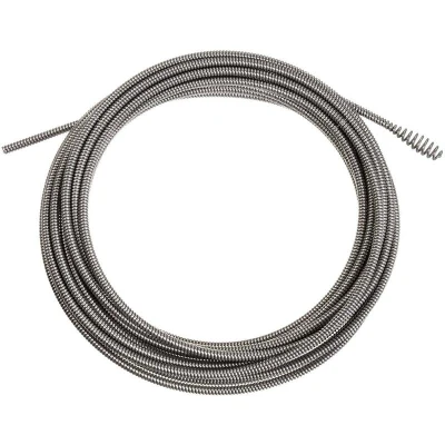 Afbeelding van RIDGID C 13IC veer 5/16&quot; (8 mm) x 35&#039; (10,7 m) met bolvormige avegaar 56792