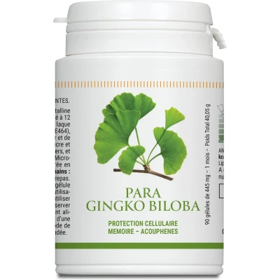 Afbeelding van PARA GINKGO BILOBA geheugen en concentratie