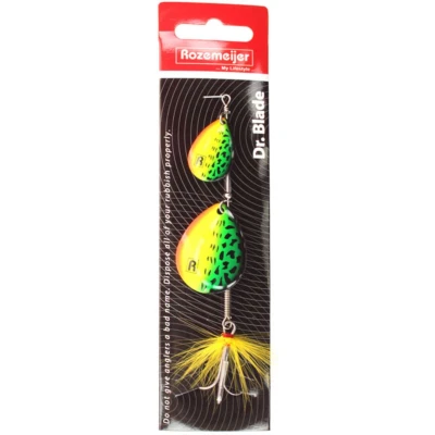 Afbeelding van Rozemeijer Dr Blade Tandem Haak 3 5 Size 2/0 10g Kleur : SFT