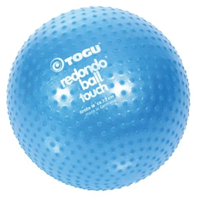 Afbeelding van TOGU 493100 Redondo Ball Touch 22 cm gymnastiekbal pilatesbal, blauw
