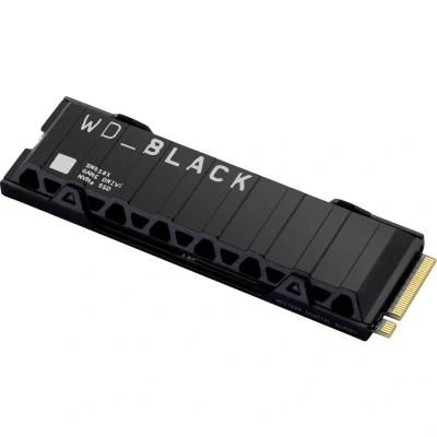 Afbeelding van WD Black SN850X with heatsink (1000 GB, M.2 2280), SSD