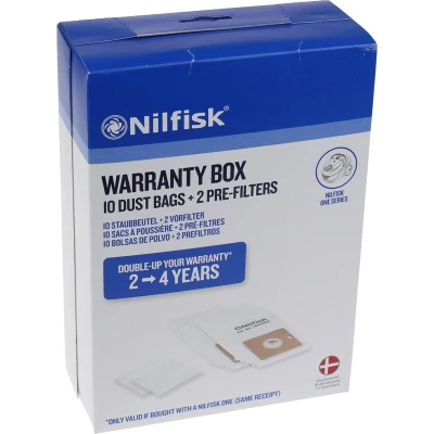Afbeelding van Nilfisk Stofzuigerzak neo warranty 10 st. + 2 filter 42000600
