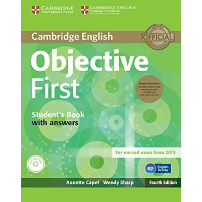 Afbeelding van Objective First Students Book Pack