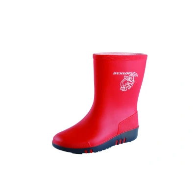 Afbeelding van Dunlop Kinderlaars K131510 PVC mini Rood
