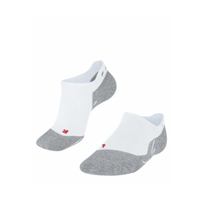 Afbeelding van Falke RU3 Comfort Invisible Running Functional Extrastrongcushioned Enkelsokken whitemix, Heren, Maat: 46/48, White mix