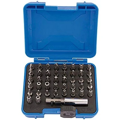 Afbeelding van Draper 82397 Beveiligingsschroevendraaier Bit Set (43 stuk), Zilver