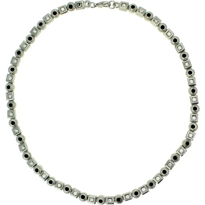 Afbeelding van Behave Klassieke ketting met stenen