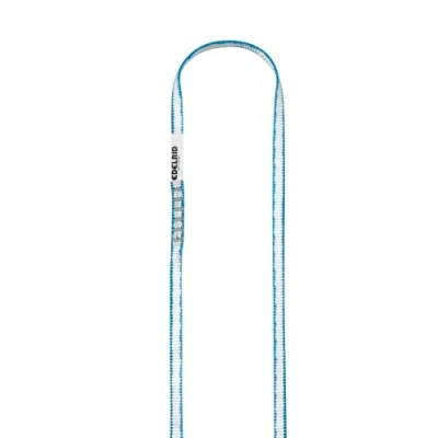Afbeelding van EDELRID Unisex volwassenen Dyneema Sling 11mm II lussen, Oasis, 60 cm