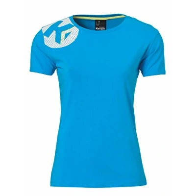 Afbeelding van Kempa Core 2.0 T Shirt Dames Kempablauw Maat XL