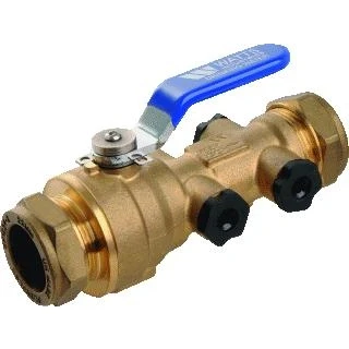 Afbeelding van Watts terugstroombeveiliging TBE EA met hendel 22 mm knel