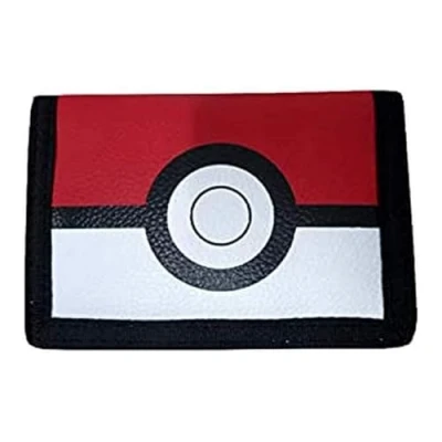 Afbeelding van Pokémon Pokéball portemonnee 11 x 7 cm Multi