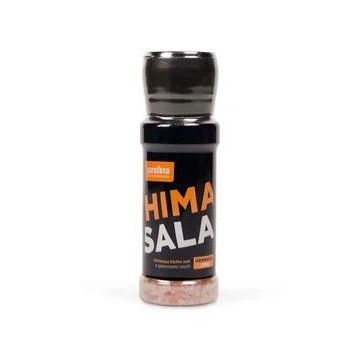 Afbeelding van Himasala keukenzout grof molen 200 gram (200 Gram)