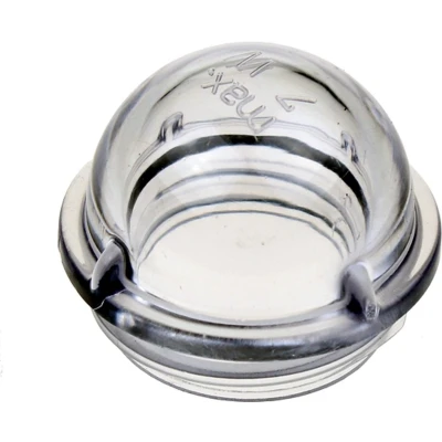 Afbeelding van Electrolux AEG 1123424002 lampenkap wasdroger lampkapje