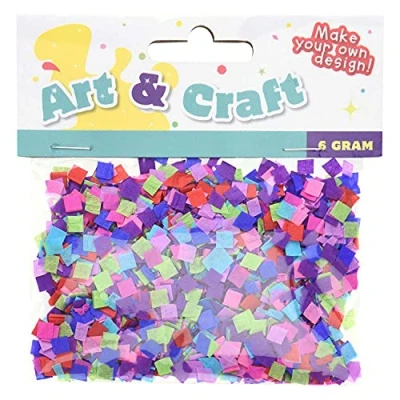 Afbeelding van Confetti multicolor 6 gram