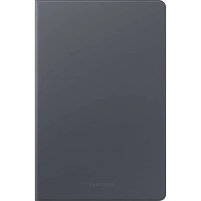 Afbeelding van Samsung Galaxy Tab A7 Hoes Book Cover Bookcase Grijs Kunstleder Tablet Hoezen