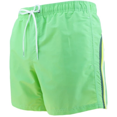 Afbeelding van Sundek heren Zwemshorts met steekzakken en logo in de kleur Neongroen, maat: L