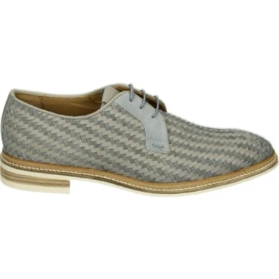Afbeelding van Giorgio HE85819 CasualHeren sneakersHeren veterschoenVrije tijdsschoenen Kleur: Grijs Maat: 44