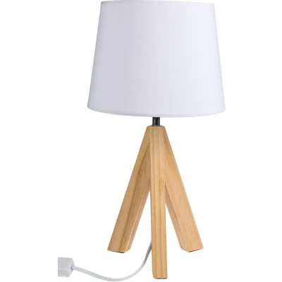 Afbeelding van Out of the Blue 571285 tafellamp met houten poten model
