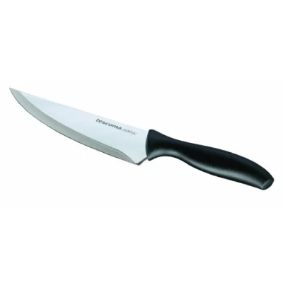 Afbeelding van Tescoma Kochmesser, Edelstahl, Silber/schwarz, 37.2 x 2 8 cm