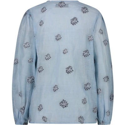 Afbeelding van NUKUS Top Kaoutar Licht blauw M