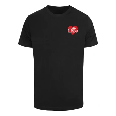 Afbeelding van Mister Tee Tshirt print, Heren, Maat: Small, Black