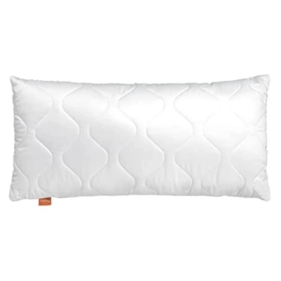 Afbeelding van sleepling Comfort 195865 kussen met ritssluiting, 100% microvezel 40 x 90 cm, wit