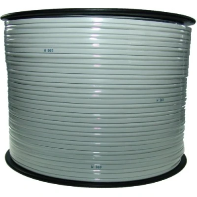 Afbeelding van Luidsprekerkabel wit 2x1,5mm² 30m ring