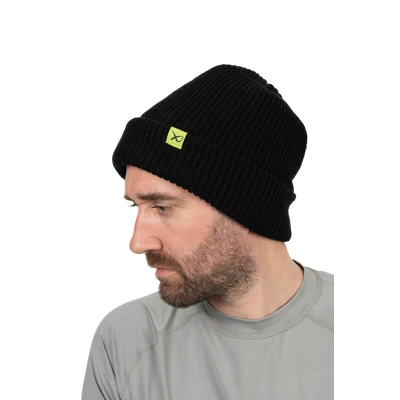 Afbeelding van Matrix Thinsulate Beanie Hat Vismuts Black