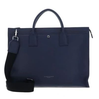 Afbeelding van GIANNI CHIARINI Handtas Schoudertas Florence Handbag Navy Donkerblauw
