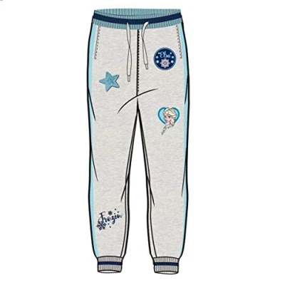 Afbeelding van Disney Frozen 2 Elsa Joggingbroek Grijs Maat 3 (98cm)