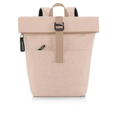 Afbeelding van Reisenthel Travelling Rolltop backpack twist coffee Laptoptas